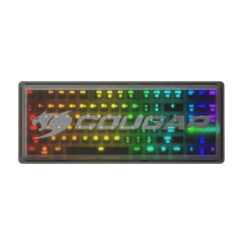 کیبورد باسیم گیمینگ کوگر مدل PURI TKL RGB (RED) 3