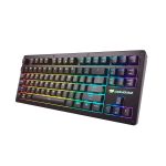 کیبورد باسیم گیمینگ کوگر مدل PURI TKL RGB (RED) 5