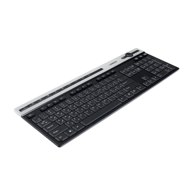 کیبورد باسیم گیمینگ گرین مدل GK503 2