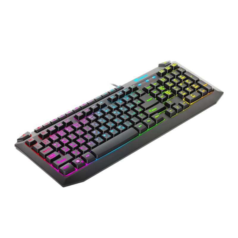 کیبورد باسیم گیمینگ گرین مدل GK701-RGB 2