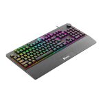 کیبورد باسیم گیمینگ گرین مدل GK703-RGB 3