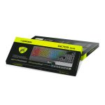 کیبورد باسیم گیمینگ گرین مدل GK703-RGB 5