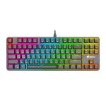 کیبورد باسیم گیمینگ گرین مدل GK801-RGB - مشکی, گارانتی گرین