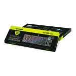کیبورد باسیم گیمینگ گرین مدل GK801-RGB 2