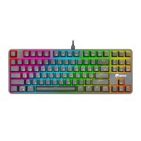 کیبورد باسیم گیمینگ گرین مدل GK801-RGB - مشکی, گارانتی گرین