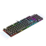 کیبورد باسیم گیمینگ گرین مدل GK802-RGB 2