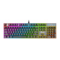 کیبورد باسیم گیمینگ گرین مدل GK802-RGB - مشکی, گارانتی گرین