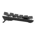 کیبورد باسیم گیمینگ گرین مدل GK802-RGB 4