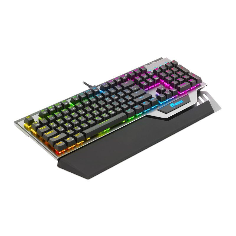 کیبورد باسیم گیمینگ گرین مدل GK803-RGB 3