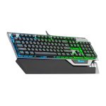 کیبورد باسیم گیمینگ گرین مدل GK803-RGB 4