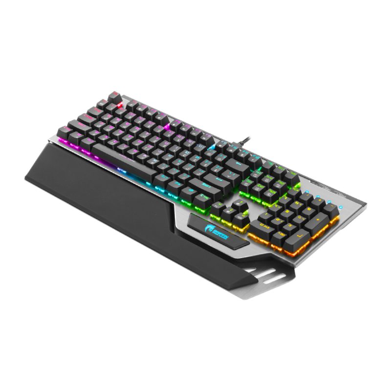 کیبورد باسیم گیمینگ گرین مدل GK803-RGB 5
