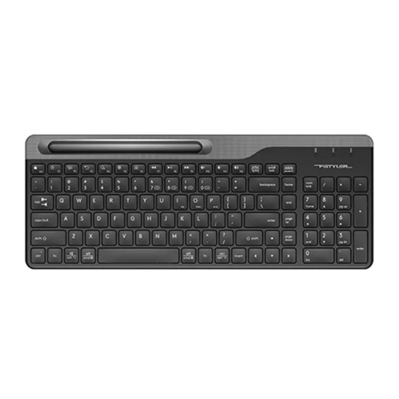 کیبورد بی سیم ای فورتک مدل FBK25 - مشکی, 18 ماه گارانتی نوترونیک
