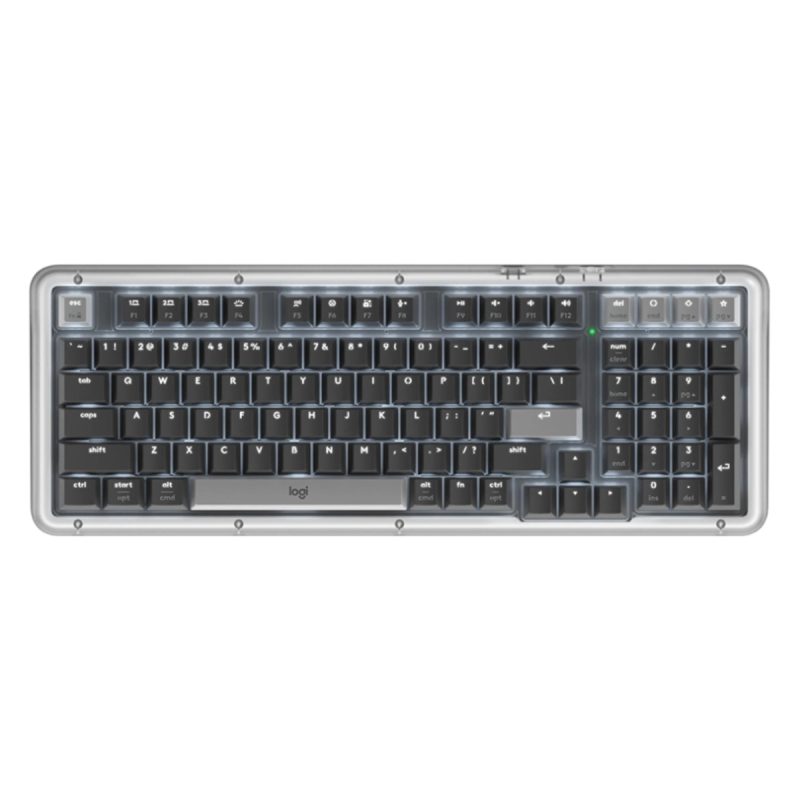 کیبورد بی سیم لاجیتک مدل Alto Keys K98M 2
