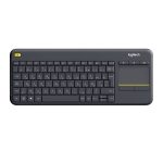 کیبورد بی سیم لاجیتک مدل K400 Plus - مشکی