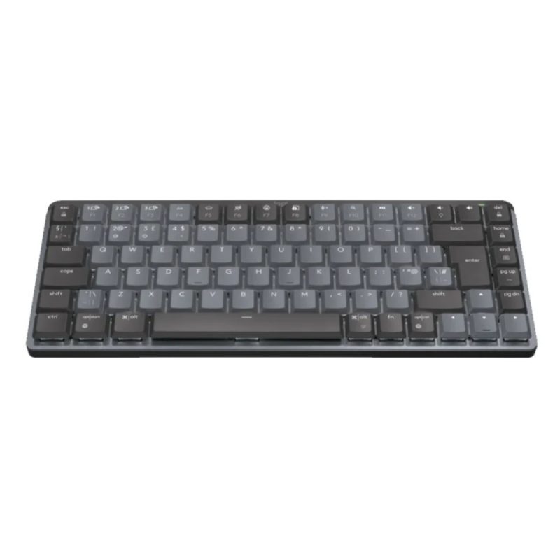 کیبورد بی سیم لاجیتک مدل Mx Mechanical Mini Clicky Switch 3