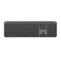کیبورد بی سیم لاجیتک مدل Signature Slim K950 - سفید, گارانتی اصلی