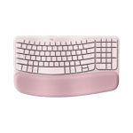 کیبورد بی سیم لاجیتک مدل Wave Keys - سفید, گارانتی اصلی