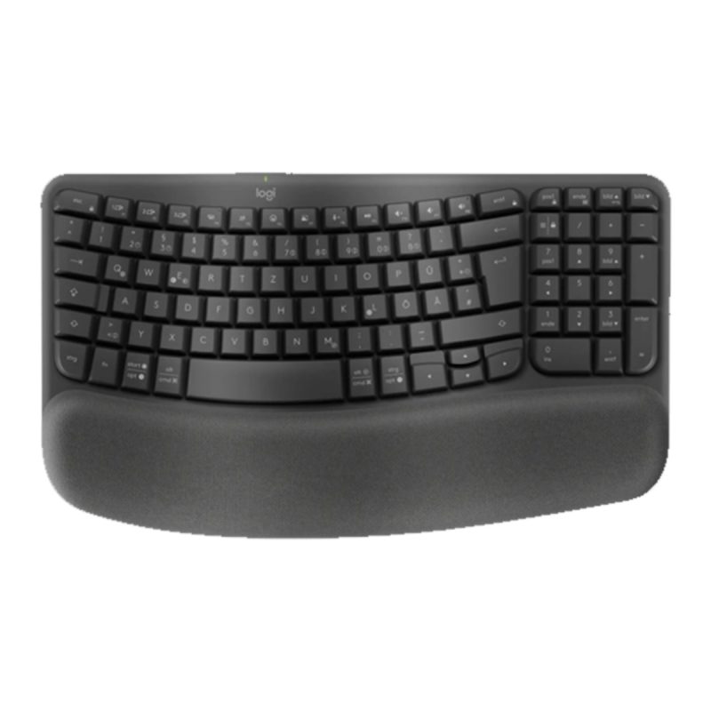کیبورد بی سیم لاجیتک مدل Wave Keys 2