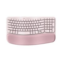 کیبورد بی سیم لاجیتک مدل Wave Keys - سفید, گارانتی اصلی