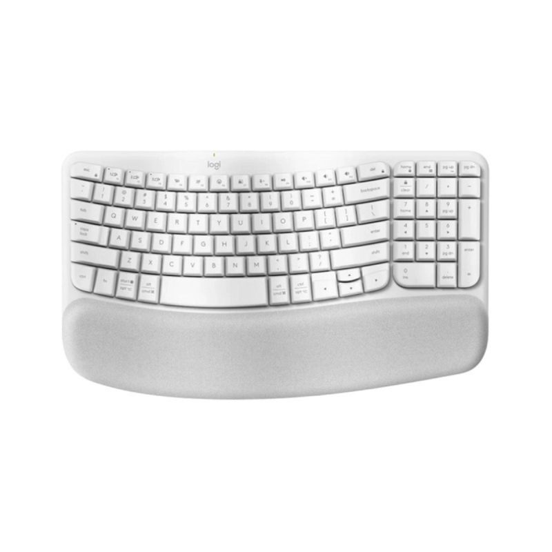 کیبورد بی سیم لاجیتک مدل Wave Keys 3
