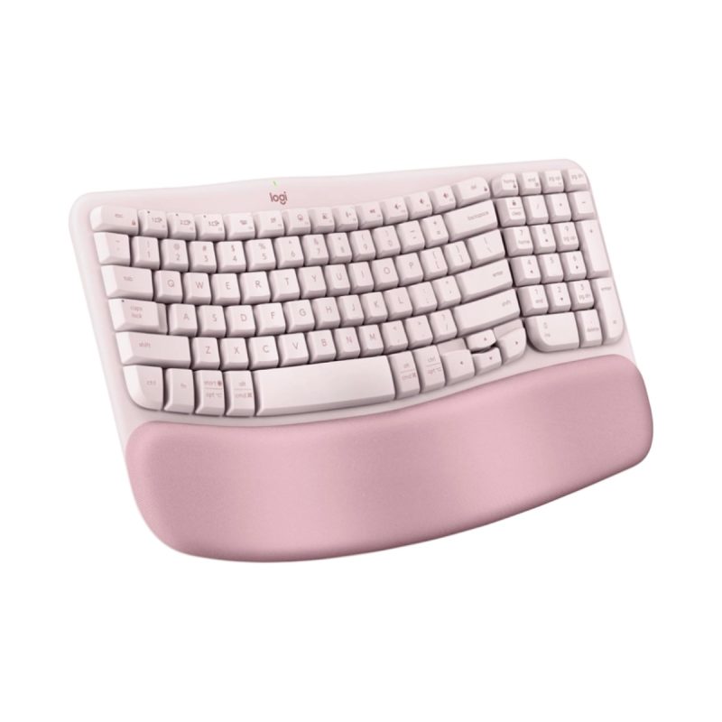 کیبورد بی سیم لاجیتک مدل Wave Keys 6