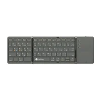 کیبورد بی سیم پرووان مدل PKW20 Flip Pro - خاکستری, ۱۲ ماه گارانتی شرکتی