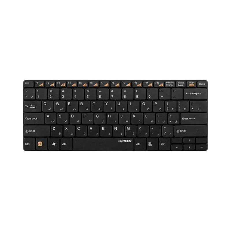 کیبورد بی سیم گرین مدل GK102W - مشکی, گارانتی گرین کیبورد بی سیم گرین مدل GK102W - مشکی, گارانتی گرین