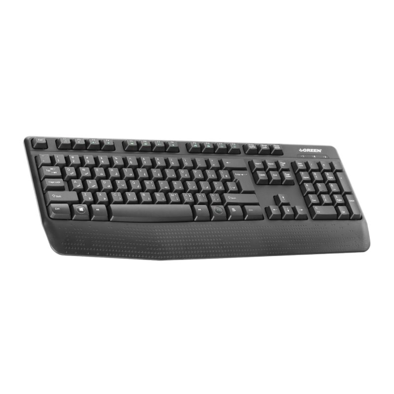 کیبورد بی سیم گرین مدل GK306W 3