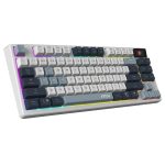 کیبورد بی سیم گیمینگ ام اس آی مدل Forge GK600 TKL Sky 3
