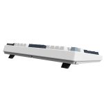کیبورد بی سیم گیمینگ ام اس آی مدل Forge GK600 TKL Sky 5