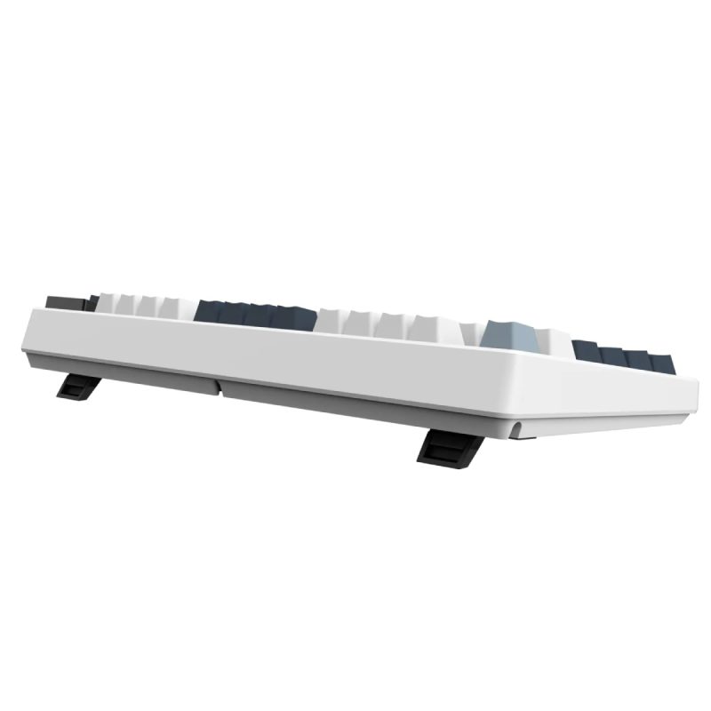 کیبورد بی سیم گیمینگ ام اس آی مدل Forge GK600 TKL Sky 5