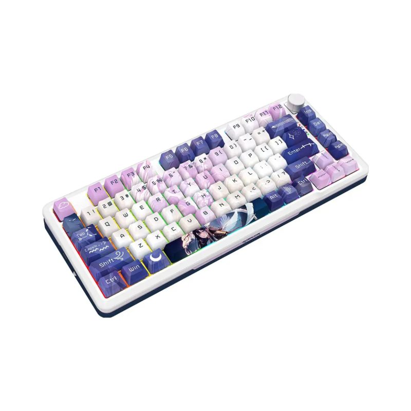 کیبورد بی سیم گیمینگ ردراگون مدل Cyrus PRO K681 ACG 2