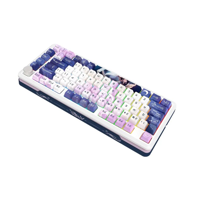 کیبورد بی سیم گیمینگ ردراگون مدل Cyrus PRO K681 ACG 3