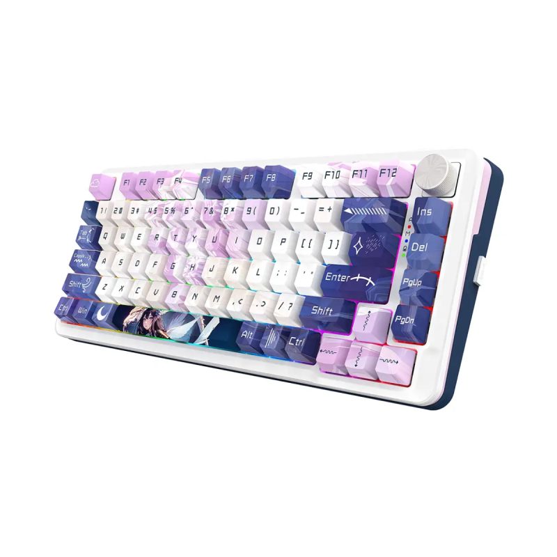 کیبورد بی سیم گیمینگ ردراگون مدل Cyrus PRO K681 ACG 4