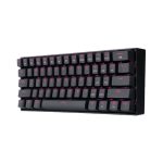 کیبورد بی سیم گیمینگ ردراگون مدل Dragonborn K630 Black 2