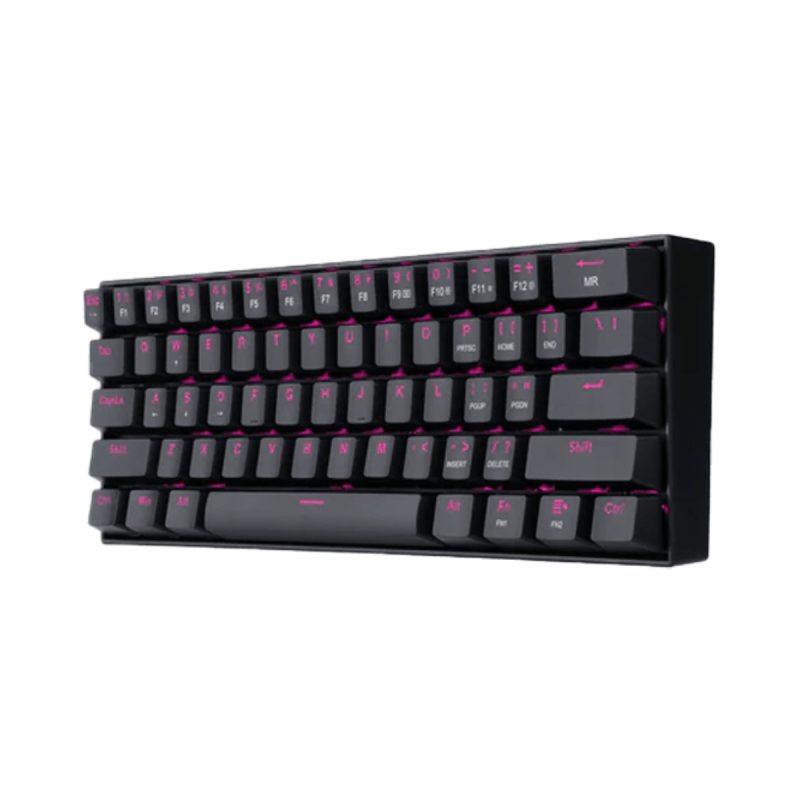 کیبورد بی سیم گیمینگ ردراگون مدل Dragonborn K630 Black 2