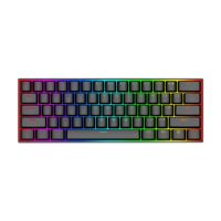 کیبورد بی سیم گیمینگ ردراگون مدل Dragonborn K630 Black - مشکی, گارانتی اصلی