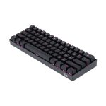 کیبورد بی سیم گیمینگ ردراگون مدل Dragonborn K630 Black 3