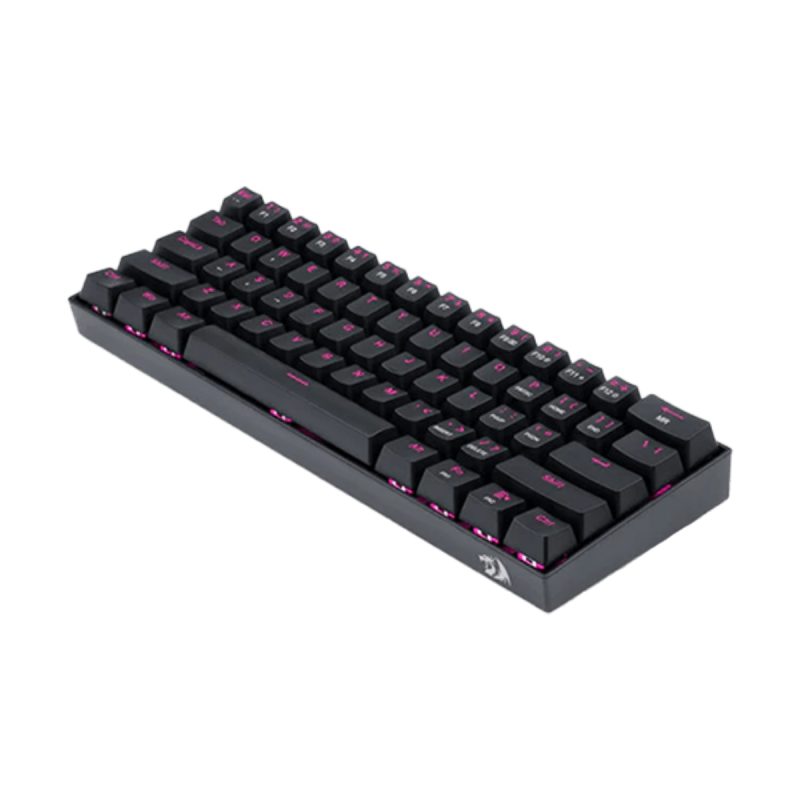 کیبورد بی سیم گیمینگ ردراگون مدل Dragonborn K630 Black 3