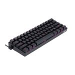 کیبورد بی سیم گیمینگ ردراگون مدل Dragonborn K630 Black 4