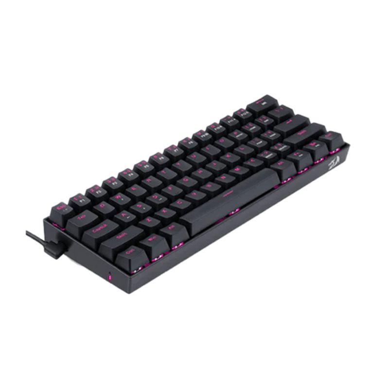 کیبورد بی سیم گیمینگ ردراگون مدل Dragonborn K630 Black 4