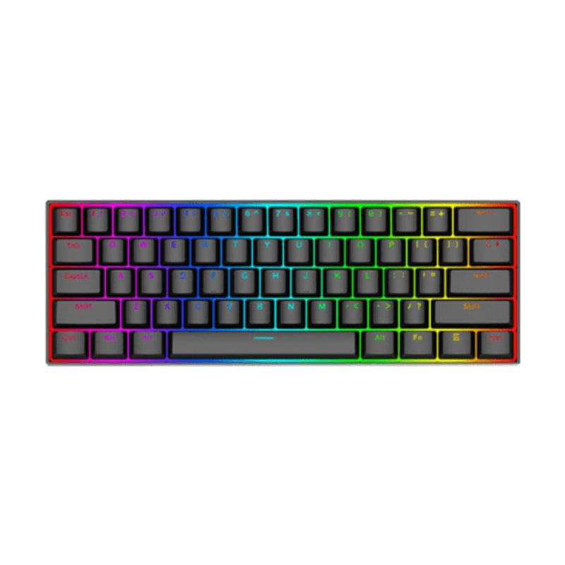 کیبورد بی سیم گیمینگ ردراگون مدل Dragonborn K630 Black - مشکی, گارانتی اصلی