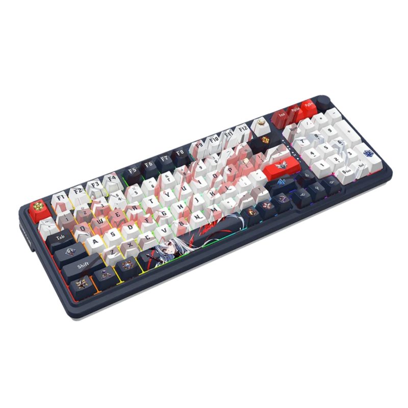 کیبورد بی سیم گیمینگ ردراگون مدل EISA K686 AK PRO RGB 2