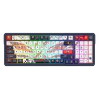 کیبورد بی سیم گیمینگ ردراگون مدل EISA K686 AK PRO RGB - چند رنگ, گارانتی اصلی