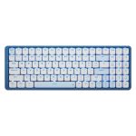 کیبورد بی سیم گیمینگ ردراگون مدل EVA PRO K684 WB RGB - سفید آبی, گارانتی اصلی