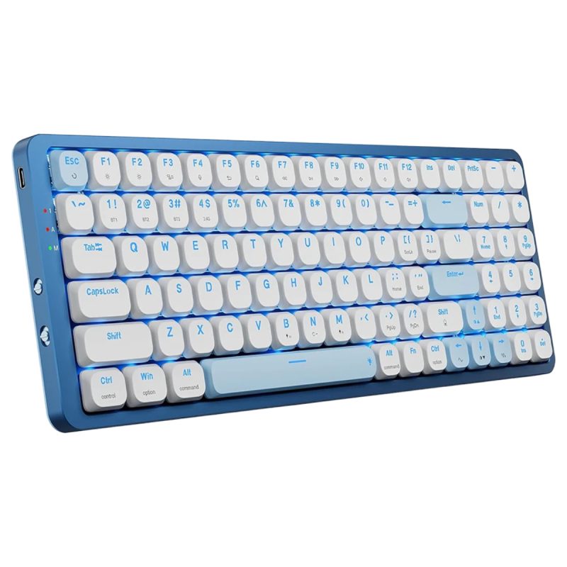 کیبورد بی سیم گیمینگ ردراگون مدل EVA PRO K684 WB RGB 2