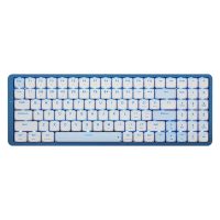 کیبورد بی سیم گیمینگ ردراگون مدل EVA PRO K684 WB RGB - سفید آبی, گارانتی اصلی