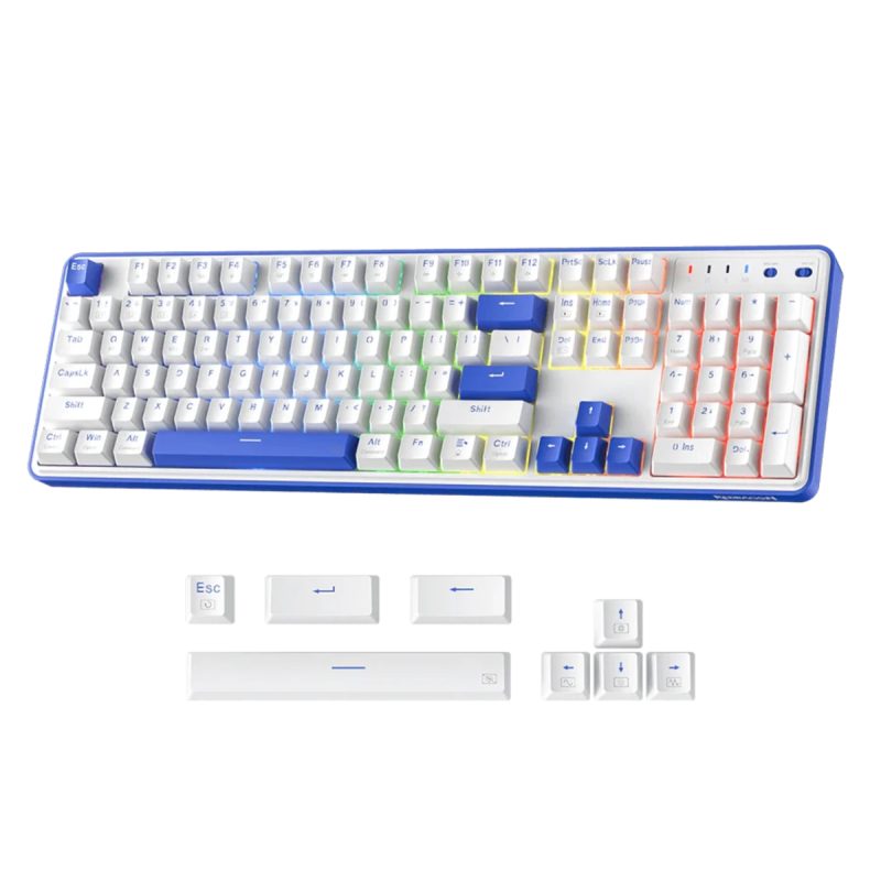 کیبورد بی سیم گیمینگ ردراگون مدل FAYE K685 PRO RGB 3