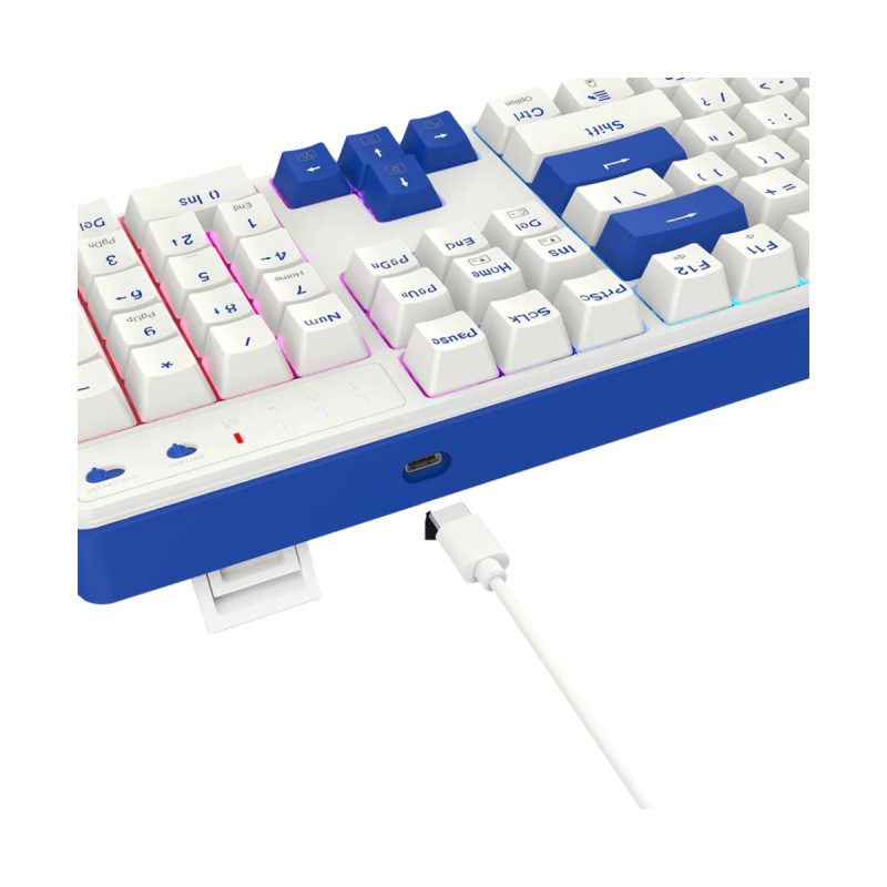 کیبورد بی سیم گیمینگ ردراگون مدل FAYE K685 PRO RGB 4