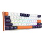 کیبورد بی سیم گیمینگ ردراگون مدل Fidd K683WBO RGB 2